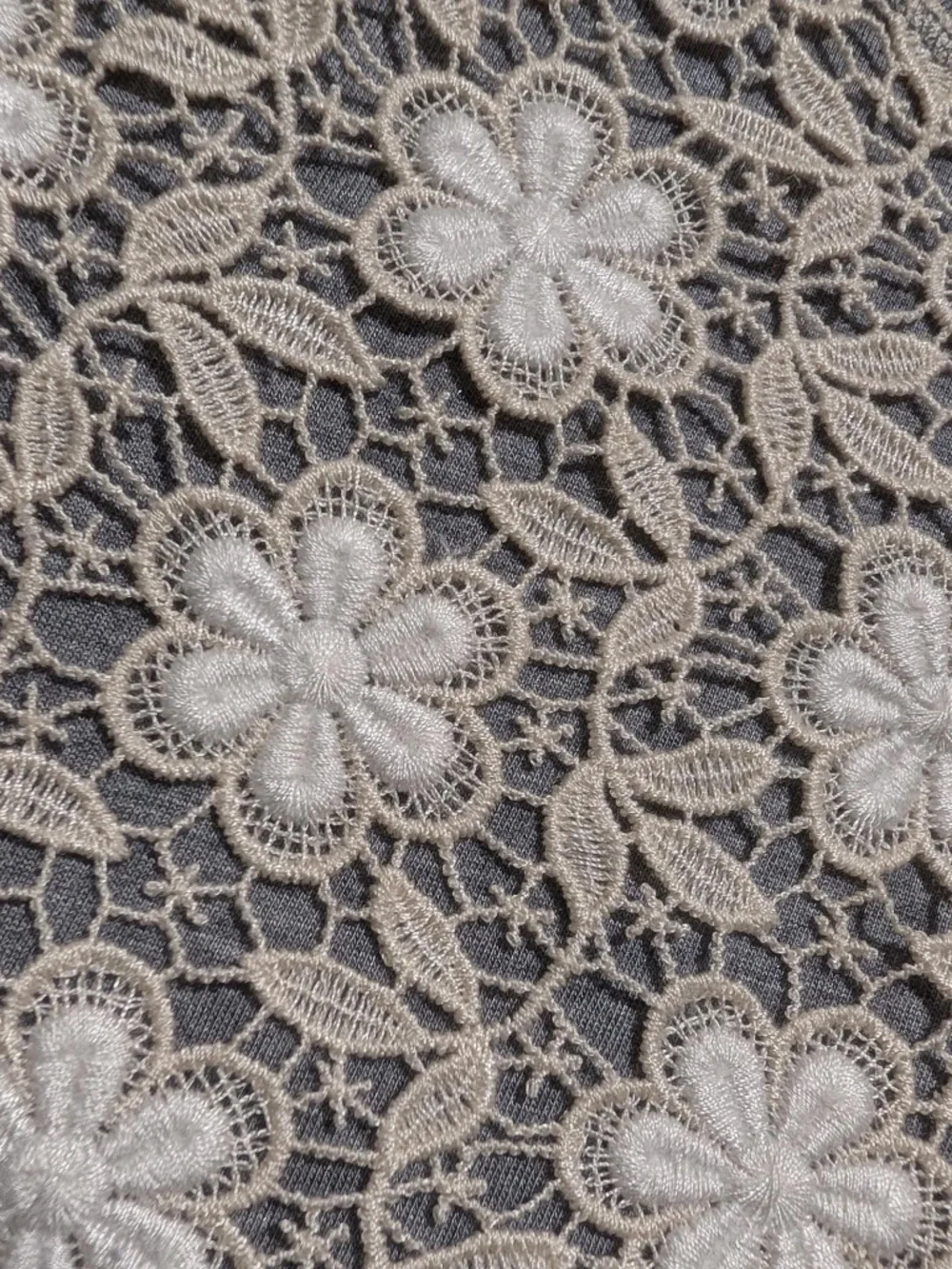 J CREW Crochet Floral Lace Tank Top